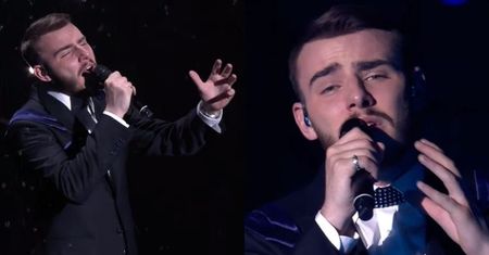 Eurowizja 2022. Tak wyglądał występ Krystiana Ochmana w Turynie. Internauci POD WRAŻENIEM: "Nieprawdopodobny głos" (ZDJĘCIA)