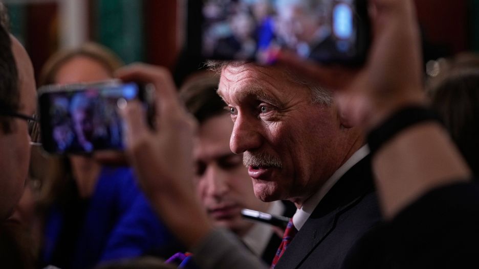 Rzecznik prasowy Putina odmówił udzielenia komentarza ws. planu 