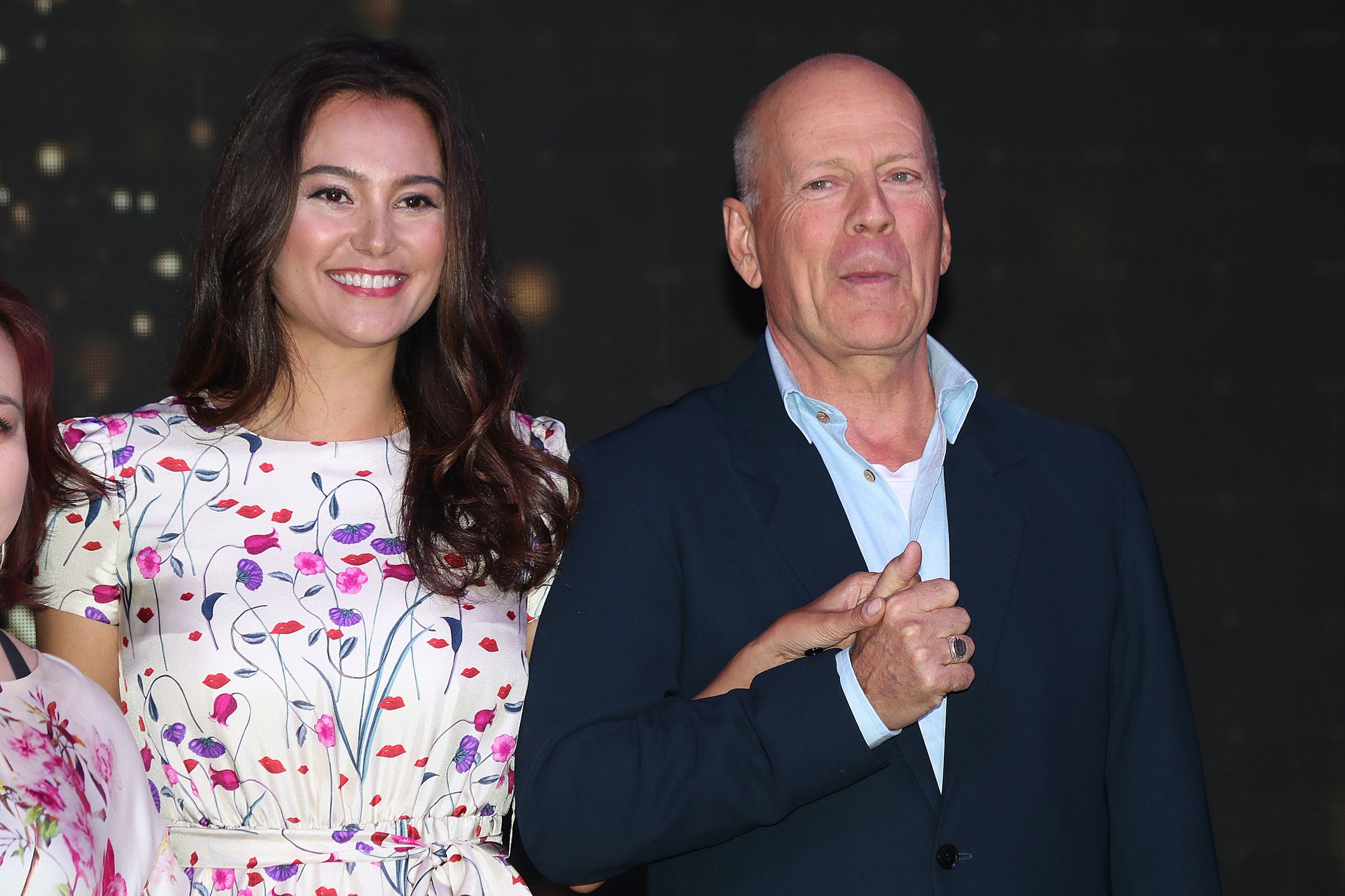 Bruce Willis i Emma Heming