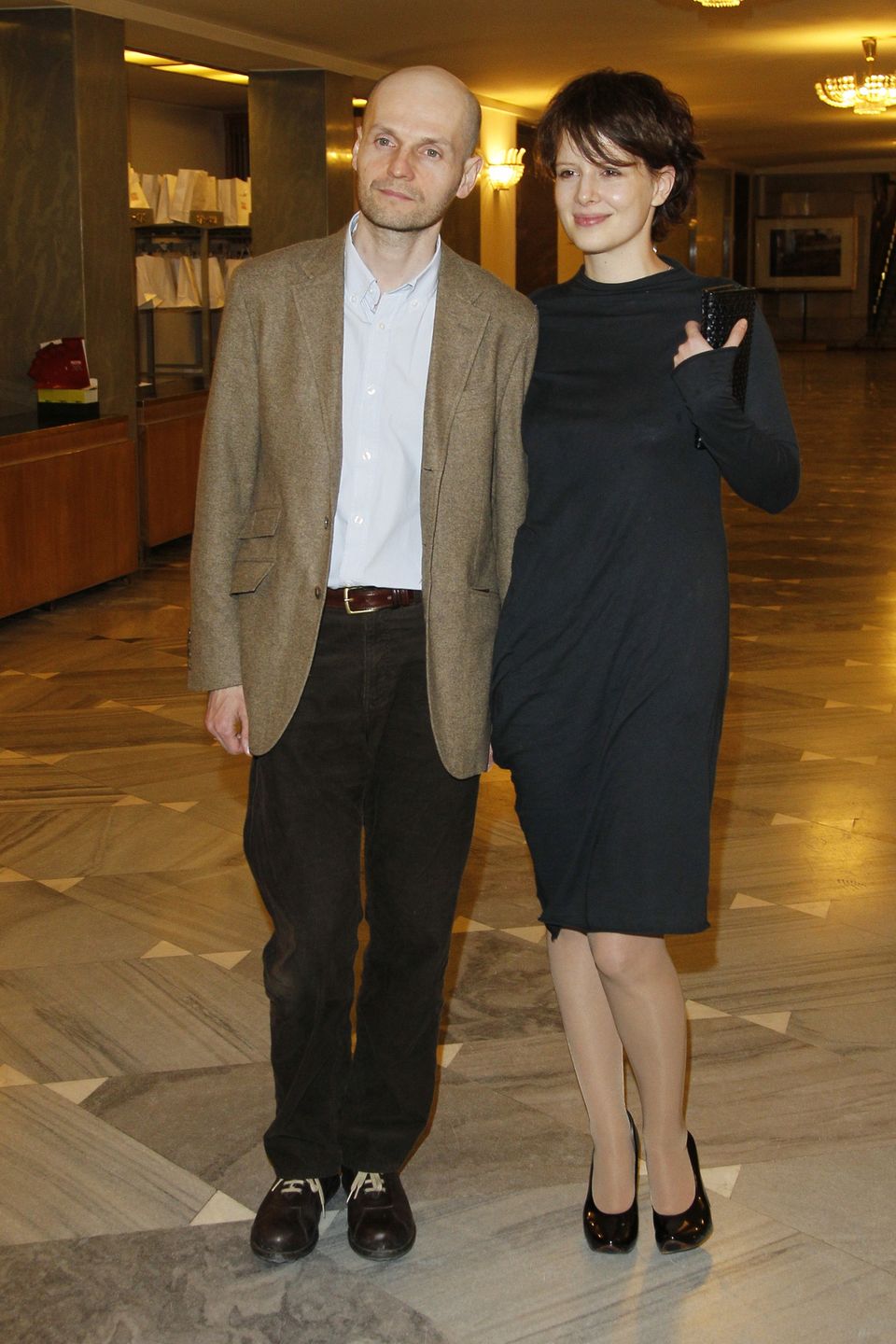 Iwan Wyrypajew i Karolina Gruszka