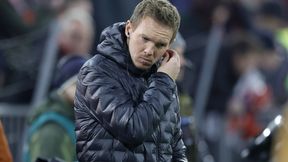 Nagelsmann zapytany o kryzys w Bayernie. Wymowna reakcja