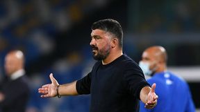 Liga Europy. Sensacyjna porażka SSC Napoli. Gennaro Gattuso rozczarowany grą zespołu