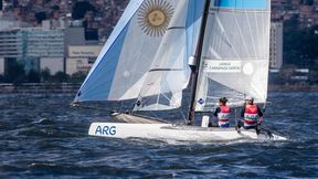 Rio 2016: Lange i Saroli mistrzami olimpijskimi w klasie Nacra 17