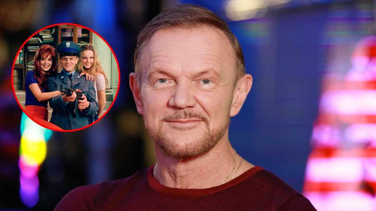 Cezary Pazura o powrocie serialu "13 posterunek"