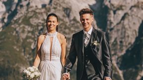 Bajeczny ślub gwiazd skoków narciarskich. Dzieli ich 16 lat