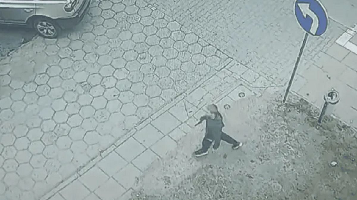 Mieszkańcy Poznania zatrzymali podejrzanego mężczyznę