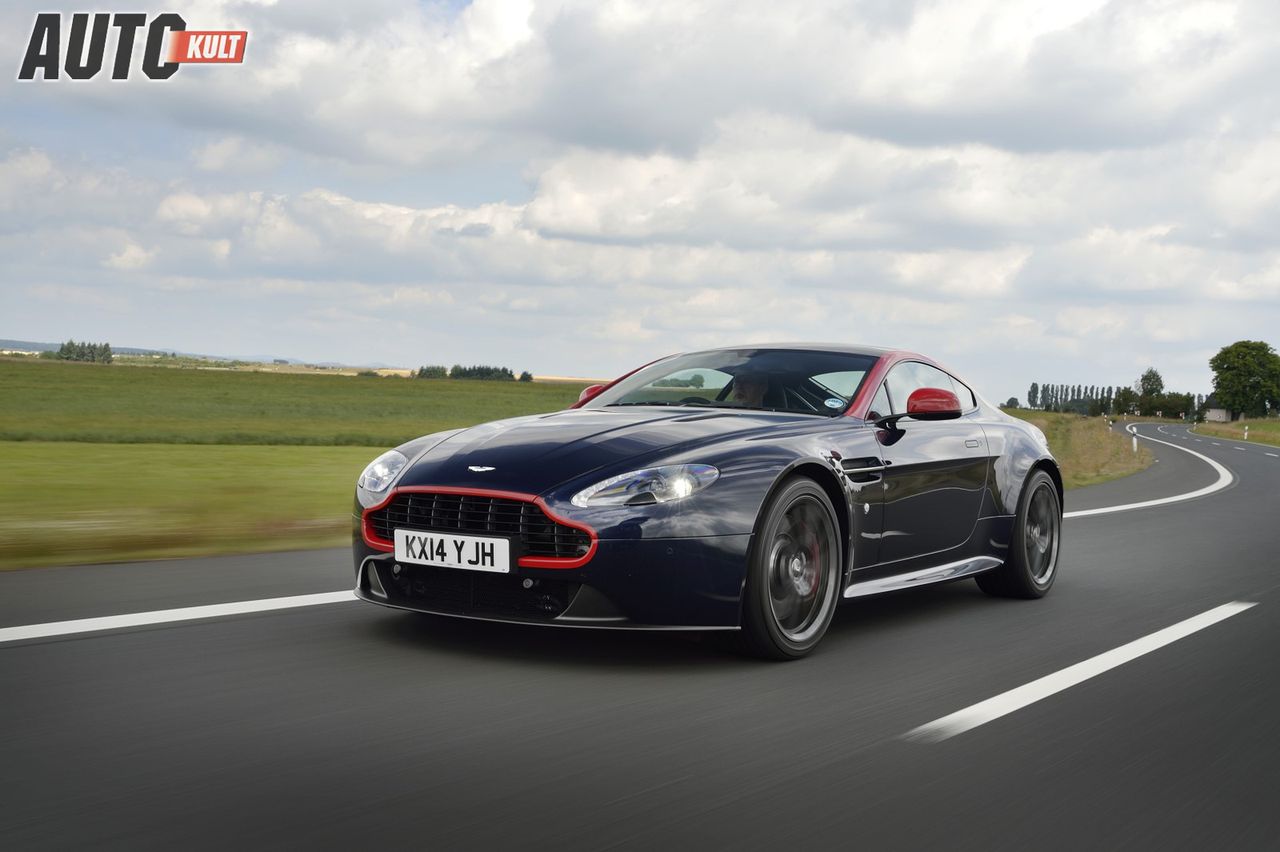 Aston Martin V8 Vantage N430 - test [galeria]