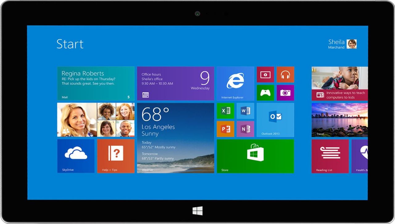 Microsoft Surface Pro 2