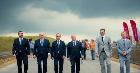 Nowa obwodnica Nałęczowa już we wrześniu