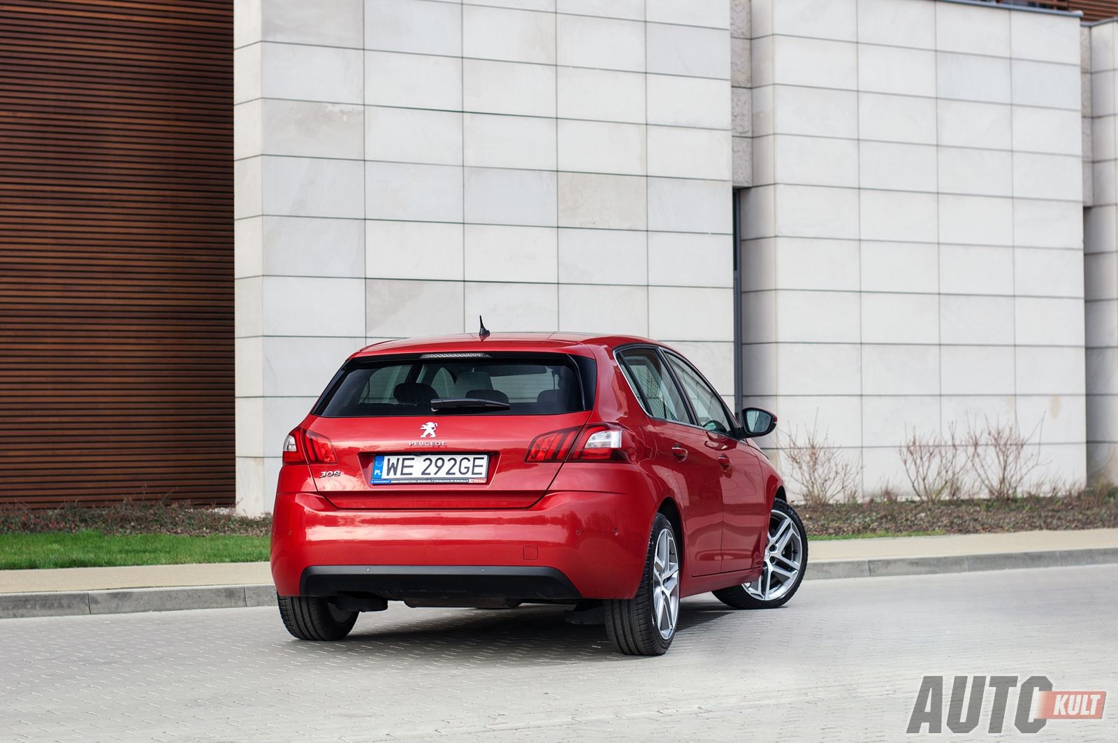 Peugeot 308 1,6 THP Allure - test [galeria] 5