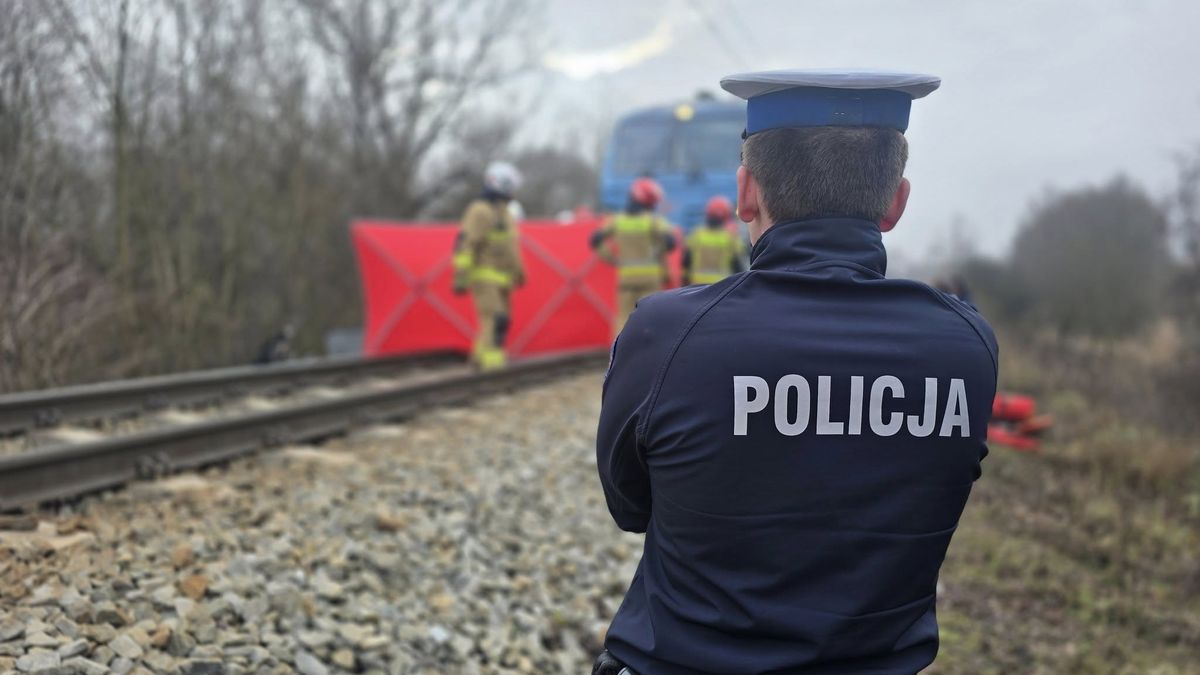 Wypadek na przejeździe kolejowym w Ziębicach