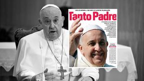 Piękniej się nie da. Włosi tak żegnają papieża. "Mistrz świata"