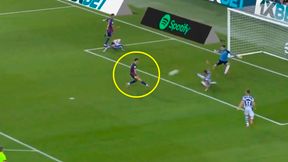 Co tam się stało?! Lewandowski nie trafił w takiej sytuacji [WIDEO]