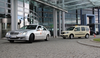 Citan Kombi - Mercedes przerobiony na taxi