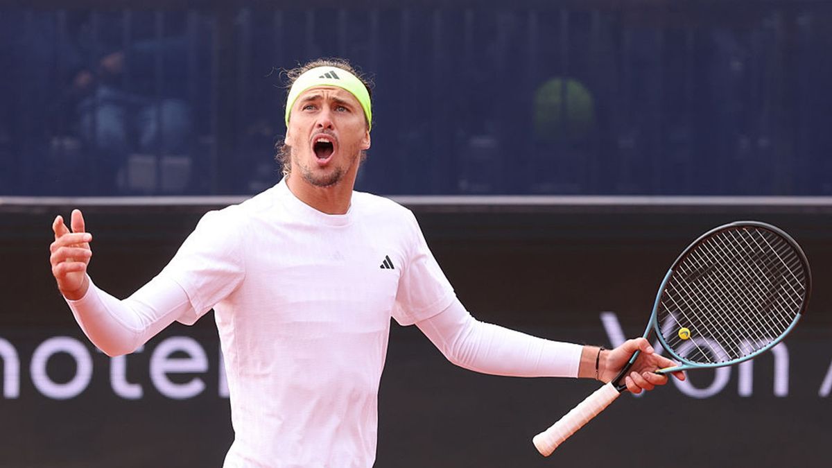 Getty Images / Alexander Hassenstein / Na zdjęciu: Alexander Zverev