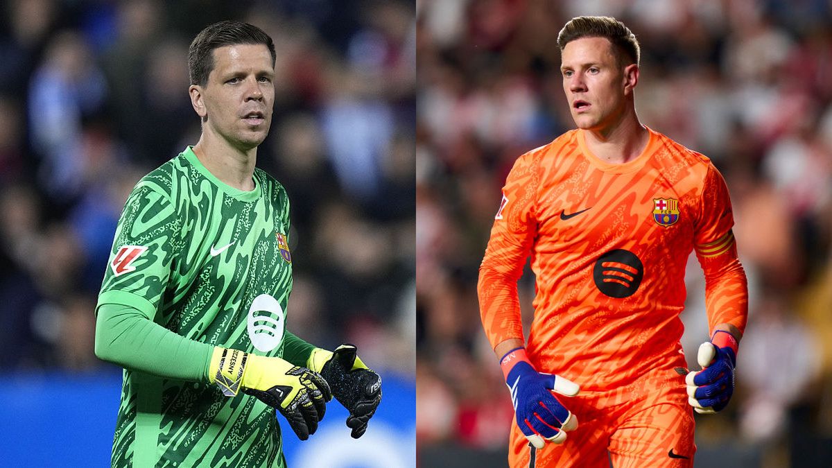   / Image Photo Agency/Getty Images i Diego Souto/Getty Images / Na zdjęciu: Wojciech Szczęsny i Marc-Andre ter Stegen