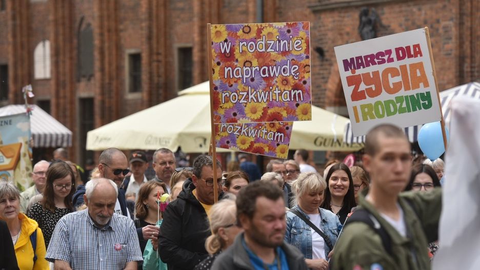 Marsz dla Życia i Rodziny 2025 w Toruniu