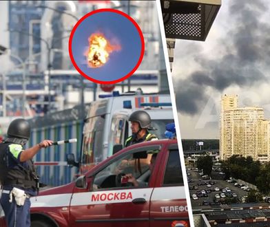 Moskwa zaatakowana. "Strzelaj. Zestrzel go!"