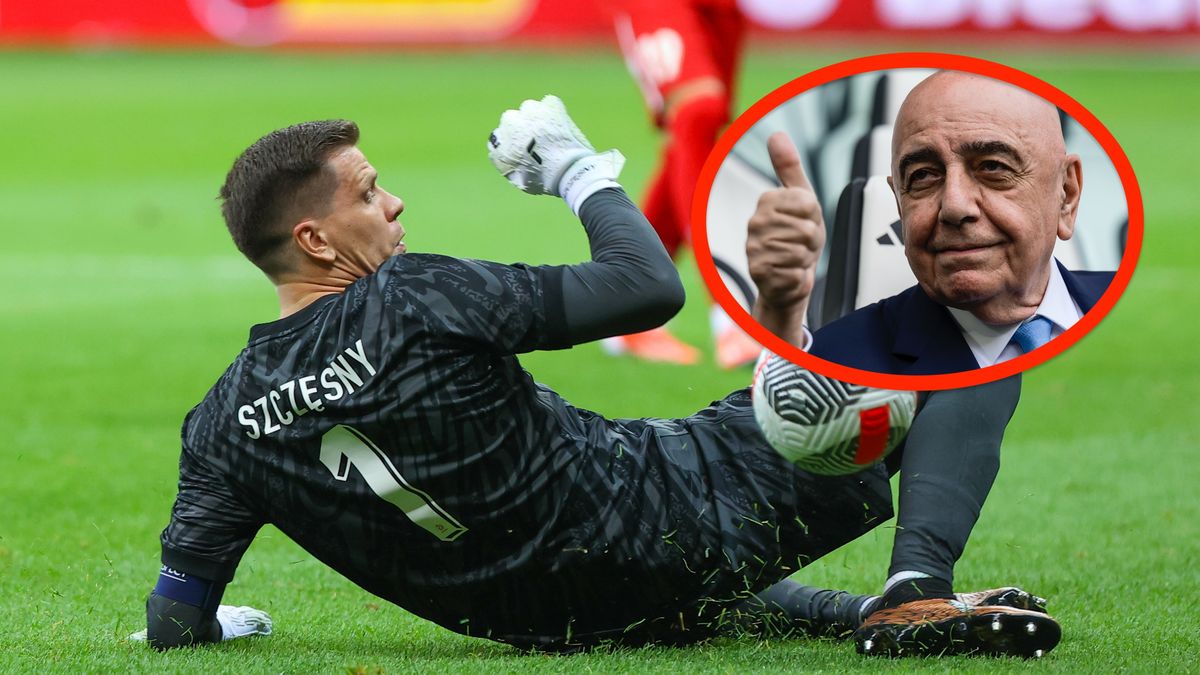 WP SportoweFakty / Anna Klepaczko oraz Nicolò Campo/LightRocket via Getty Images / Adriano Galliani (w kółeczku) wypowiedział się na temat transferu Wojciecha Szczęsnego do Monzy.