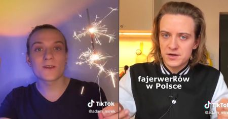 Jak odpalać zimne ognie? Tiktoker zaskoczył. "To wygląda mega"