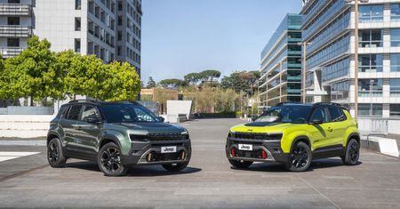 Jeep odświeżył Avengera. Pod maską nowy silnik