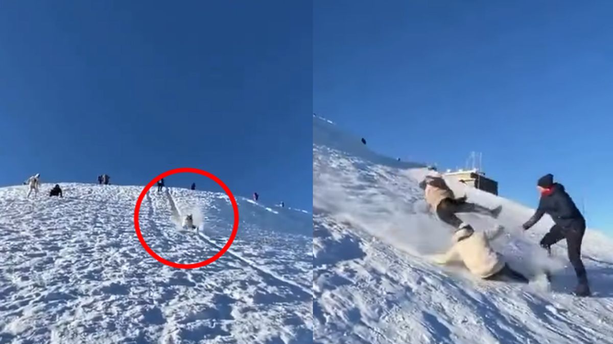 Wideo z Kasprowego Wierchu przeraża