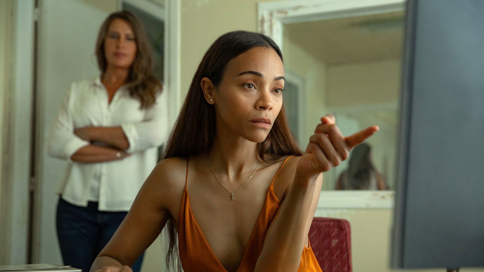 Zoe Saldana o skandalu z Gascon