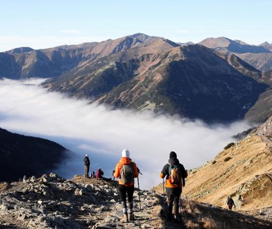 Tatry. Niesamowite morze chmur. Zdjęcia zalały media społecznościowe