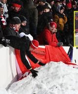 Mecz przerwany. Powód? Tego jeszcze nie było