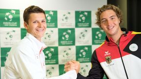 Puchar Davisa: Niemcy - Polska na żywo!