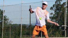 Nieprawdopodobna walka Polaka w Australian Open