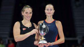 Mistrzostwa WTA: triumf Kristiny Mladenović i Timei Babos. Drugi tytuł Węgierki w Singapurze