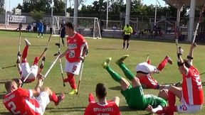 MŚ w Amp futbolu: Cieszynka Polaków "kółeczko i piorun"