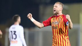 Serie A. Cagliari - Benevento. Dobry występ Kamila Glika, słaby Sebastiana Walukiewicza. Zobacz noty Polaków!