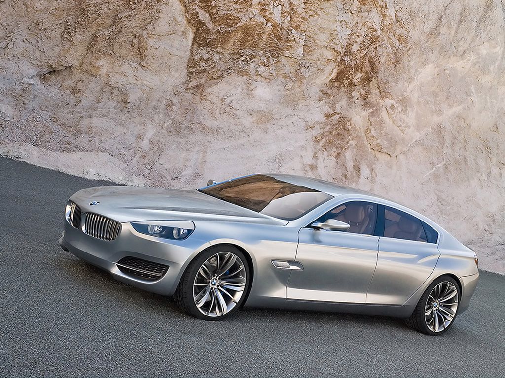 Luksusowy SUV, powrót konceptu CS - kolejne plany BMW