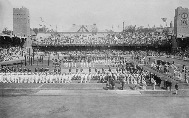 Ceremonia otwarcia igrzysk. Źródło: Wikipedia