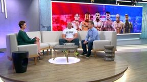 Tyberiusz Kowalczyk przed walką z Pudzianowskim