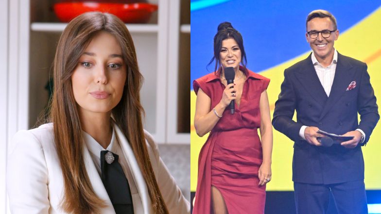 Izabella Krzan miała pracować w Polsacie?