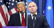 Trump zadzwonił do Dudy. Wiadomo, co powiedział