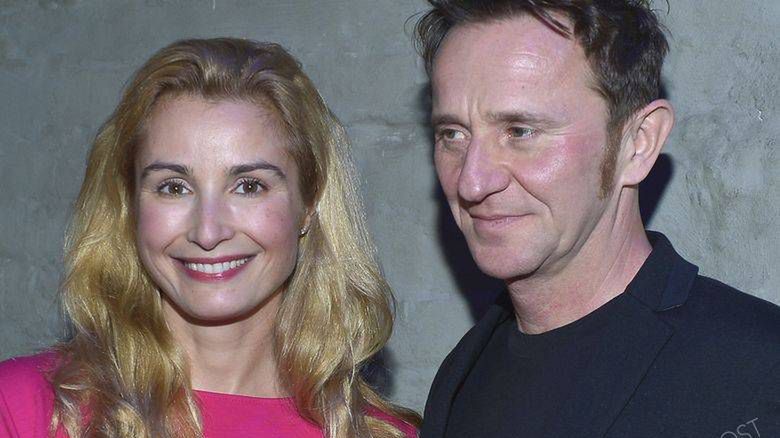 Joanna Brodzik i Paweł Wilczak