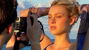 Syn Beckhama zakochany w pięknej aktorce