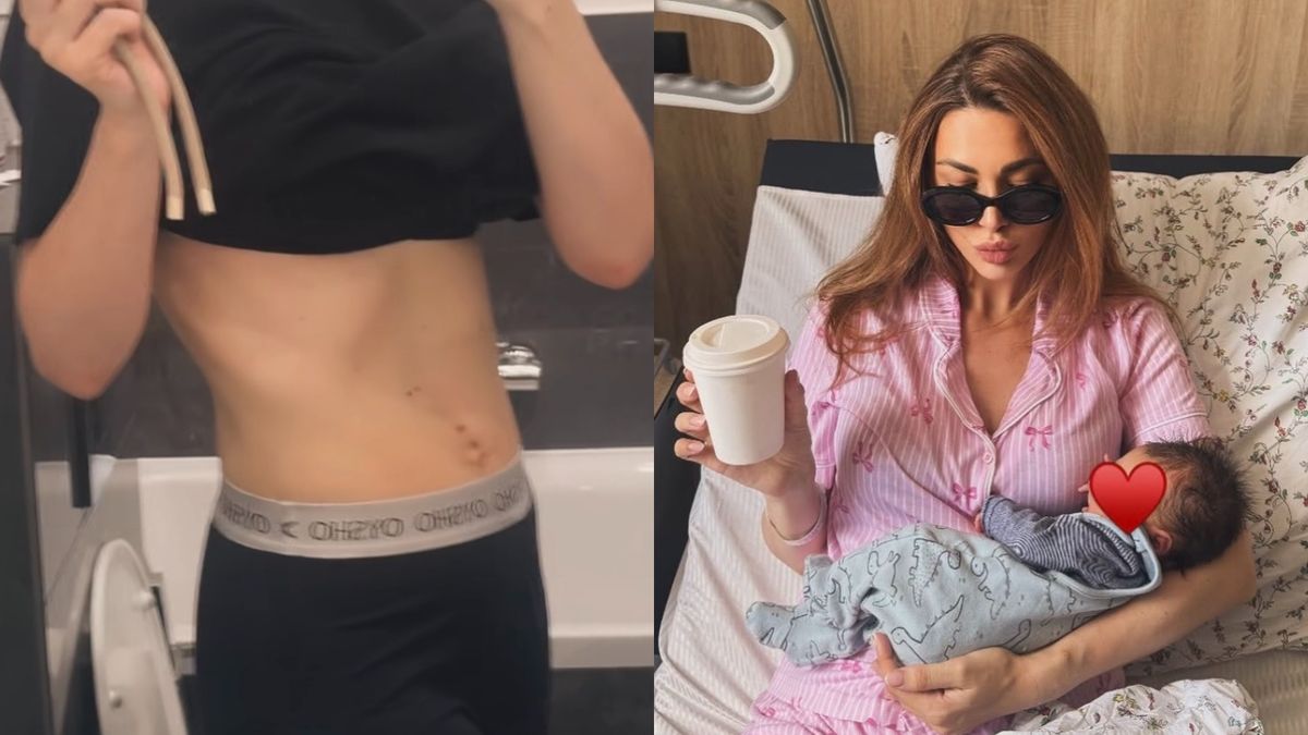Jessica Ziółek komentuje zamieszanie wokół zdjęć po porodzie 