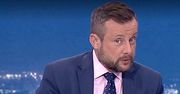 Dziennikarz TVP Info koncertowo się pogrążył. Adrian Klarenbach szybko pożałował swoich słów