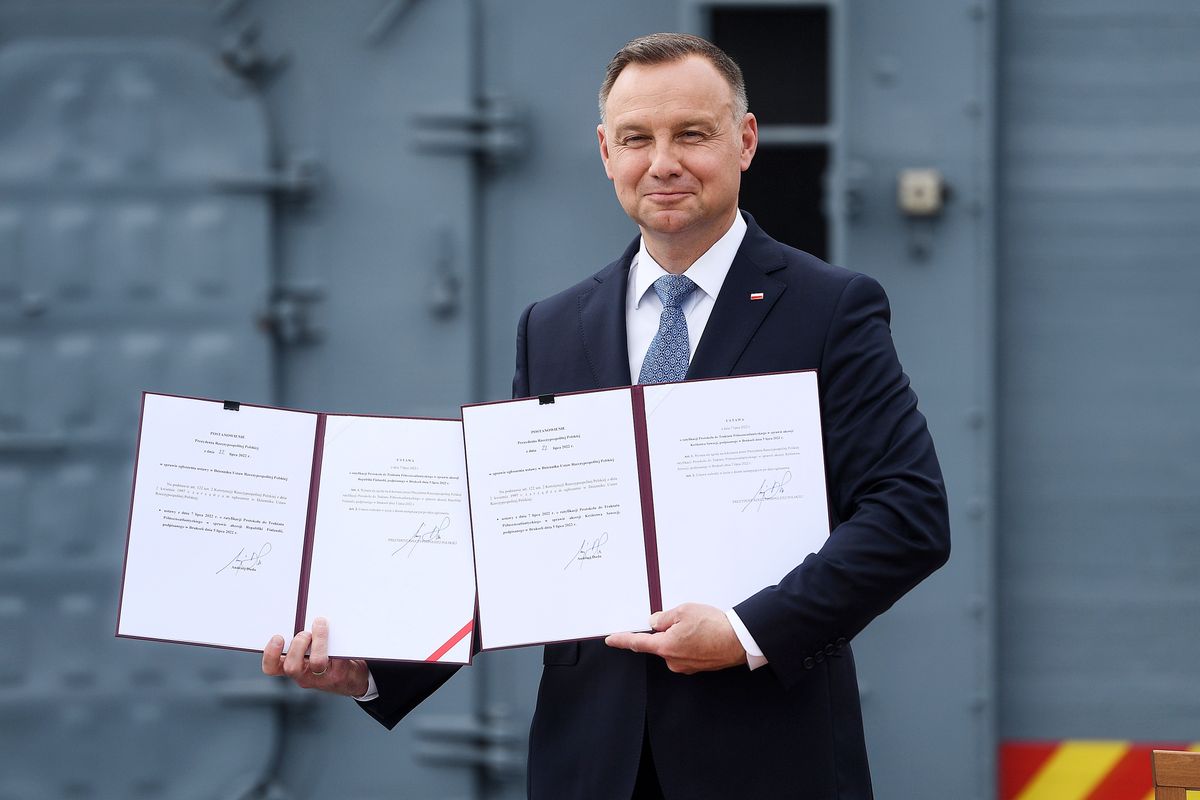 Polska ratyfikowała protokoły akcesyjne Szwecji i Finlandii 