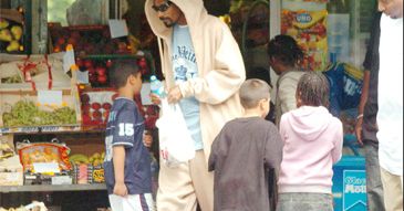 Aresztowano żonę Snoop Dogga!