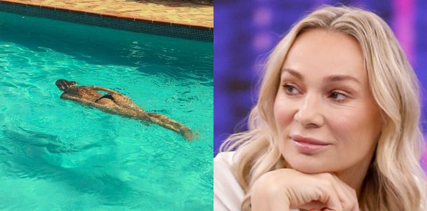 Sonia Bohosiewicz pluska się topless w basenie i żegna wakacje: "Ostatni dzień sierpnia… To już?" (FOTO)