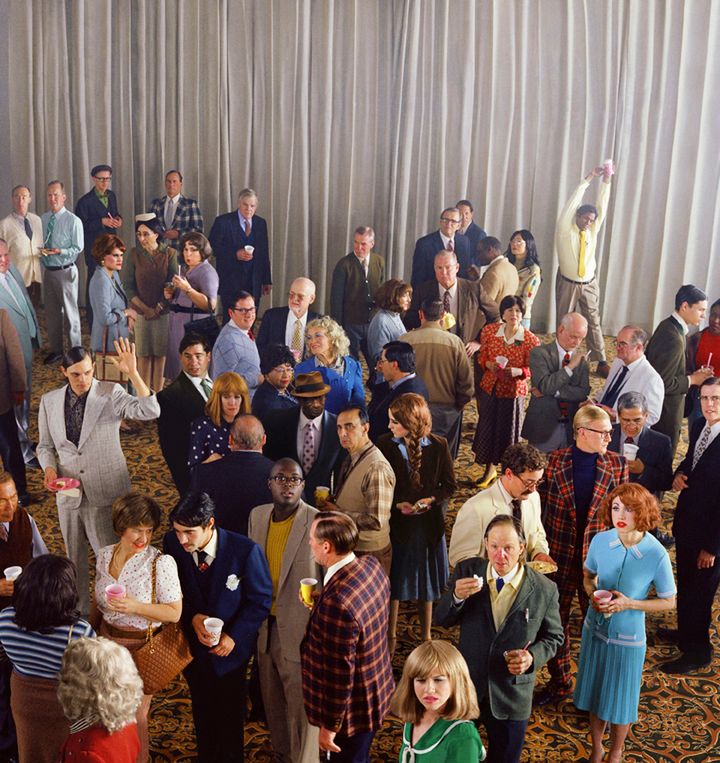Sztuczny tłum w obiektywie Alex Prager 11