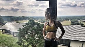 "Wow! Ale talia". Fani pod wrażeniem zdjęcia zjawiskowej Dominiki Grosickiej