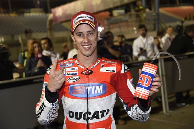 Andrea Dovizioso ma powody do zadowolenia