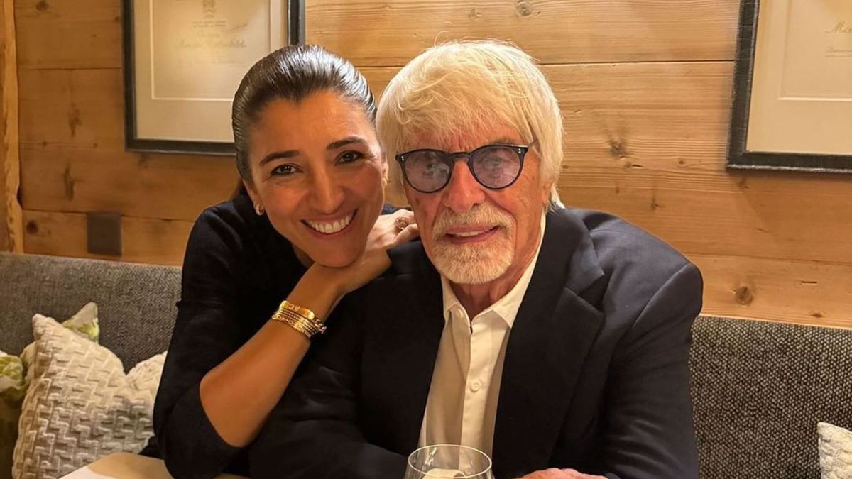 Instagram / Fabiana Ecclestone / Bernie Ecclestone z obecną żoną 